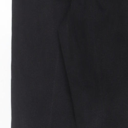 Denim Co Womens Black  Cotton Skinny Jeans Size 12 L28 in Regular