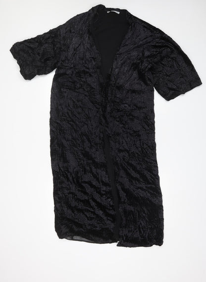 Womens UK Size One Size MNG Black Cardigan Jumper