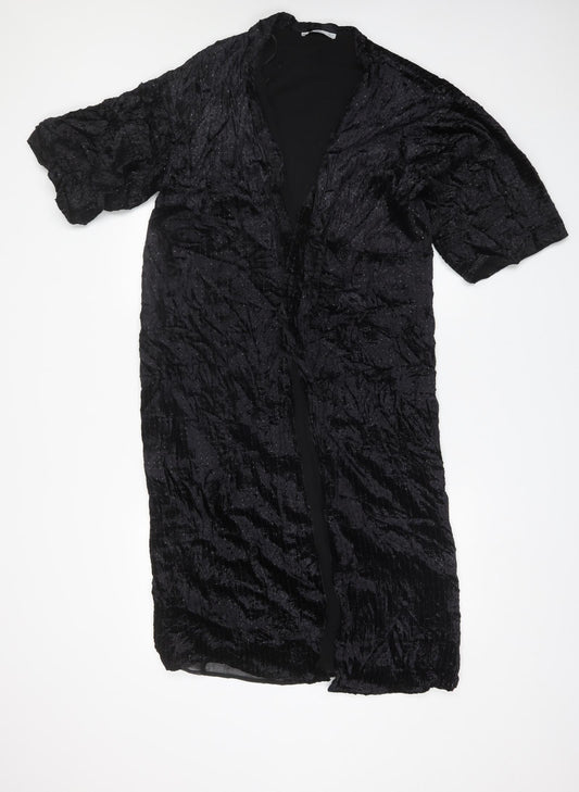 Womens UK Size One Size MNG Black Cardigan Jumper