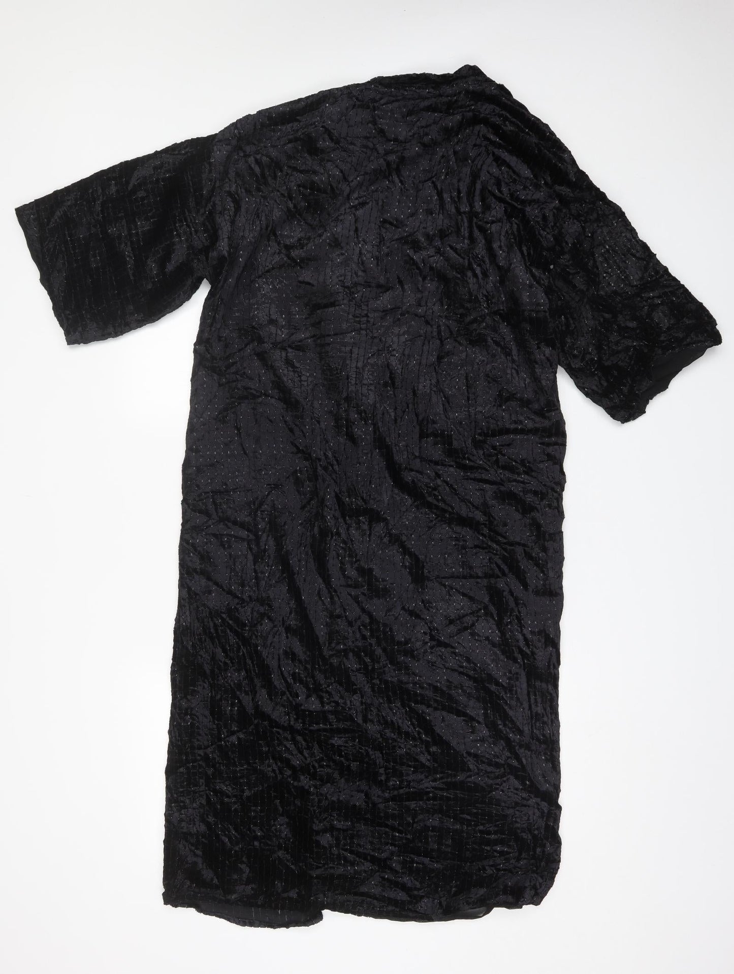 Womens UK Size One Size MNG Black Cardigan Jumper