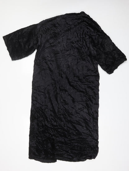Womens UK Size One Size MNG Black Cardigan Jumper