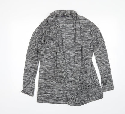 Womens UK Size 10 Marks and Spencer Grey Cardigan Jumper