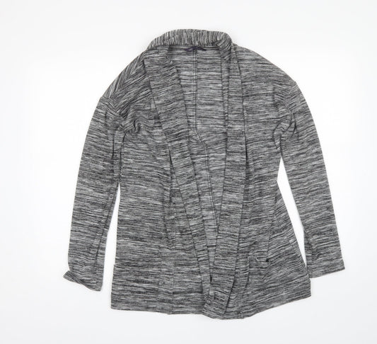 Womens UK Size 10 Marks and Spencer Grey Cardigan Jumper