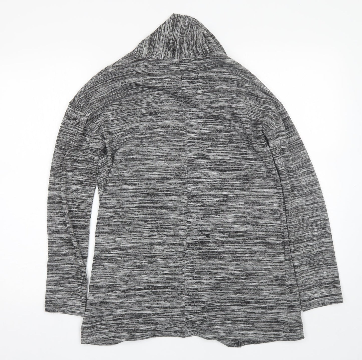 Womens UK Size 10 Marks and Spencer Grey Cardigan Jumper