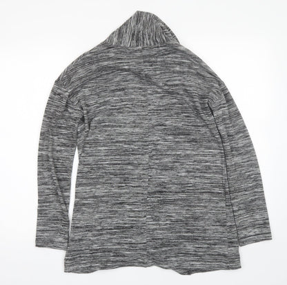 Womens UK Size 10 Marks and Spencer Grey Cardigan Jumper