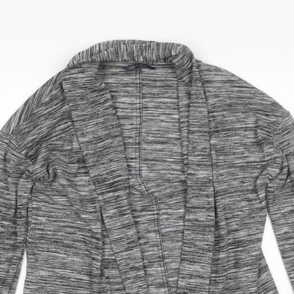 Womens UK Size 10 Marks and Spencer Grey Cardigan Jumper