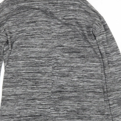 Womens UK Size 10 Marks and Spencer Grey Cardigan Jumper