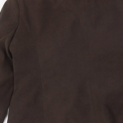 Womens UK Size 14 Debenhams Brown Jacket