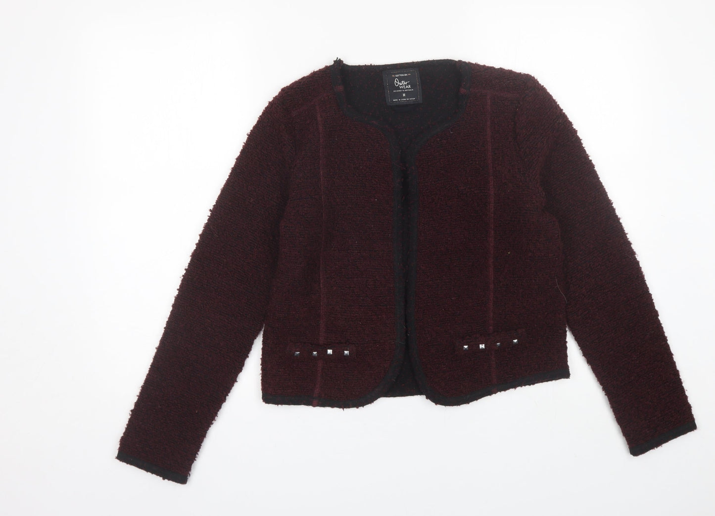 Cotton On Womens Red   Jacket  Size M