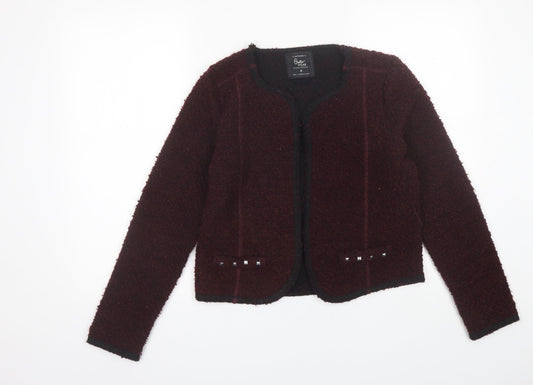 Cotton On Womens Red   Jacket  Size M