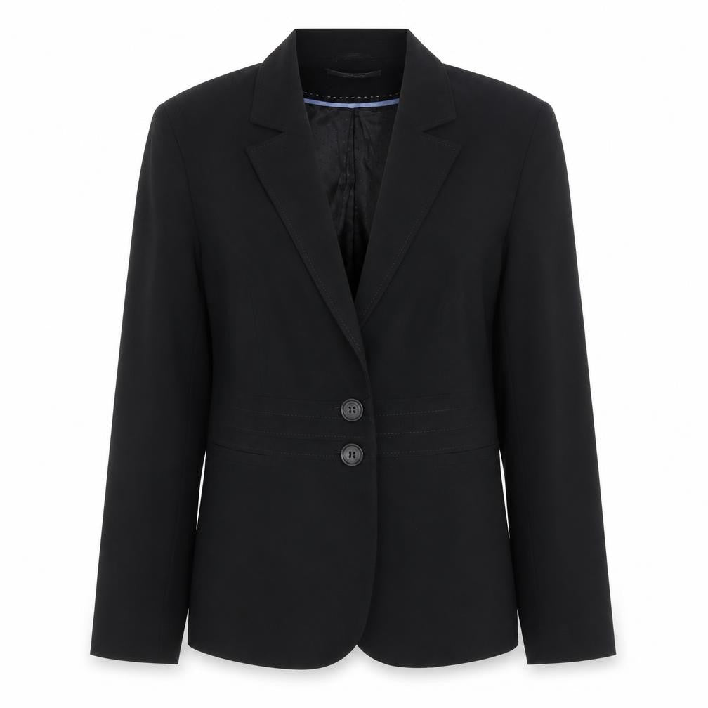 Womens UK Size 10 South Regular Black Suit Jacket
