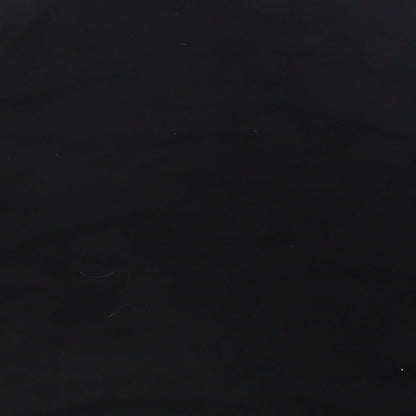 BHS Womens Black Round Neck  Viscose Cardigan Jumper Size 12