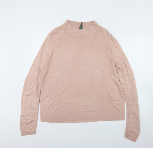 Womens UK Size 22 Originals Pink Pullover Jumper