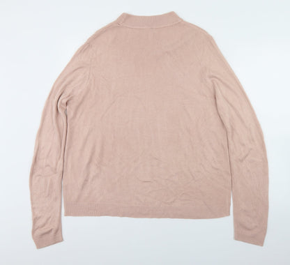 Womens UK Size 22 Originals Pink Pullover Jumper