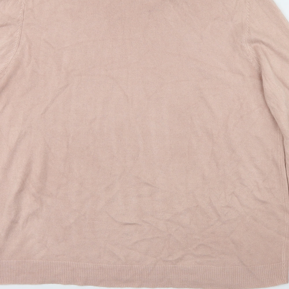 Womens UK Size 22 Originals Pink Pullover Jumper