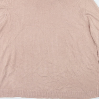 Womens UK Size 22 Originals Pink Pullover Jumper