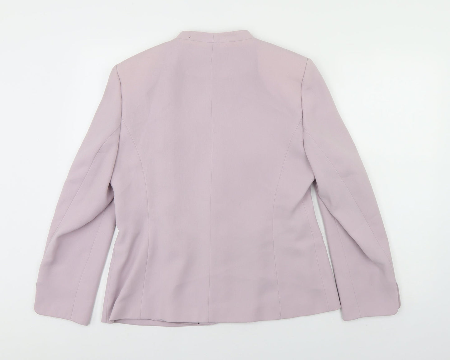 Autonomy Womens Purple   Jacket Blazer Size 14
