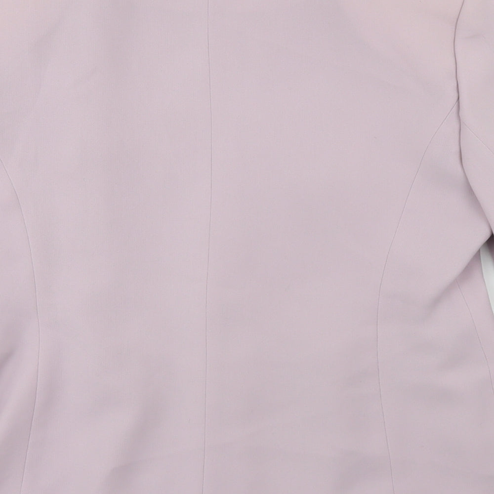 Autonomy Womens Purple   Jacket Blazer Size 14