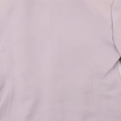 Autonomy Womens Purple   Jacket Blazer Size 14