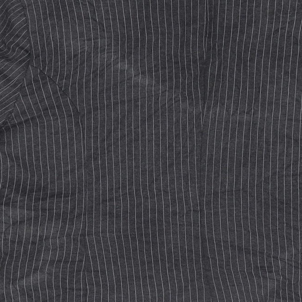 Primark Womens Grey   Jacket Blazer Size 14