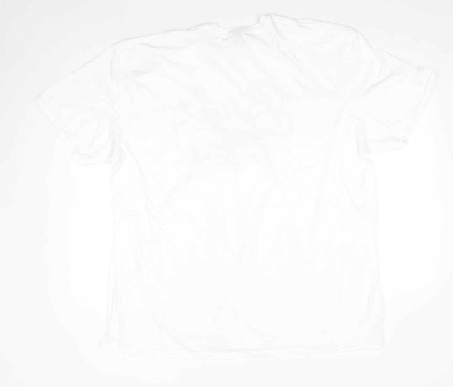 Womens UK Size 2XL Gildan White Basic T-Shirt