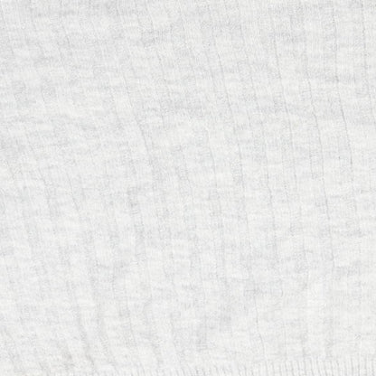 George Womens Grey Roll Neck  Acrylic Pullover Jumper Size L