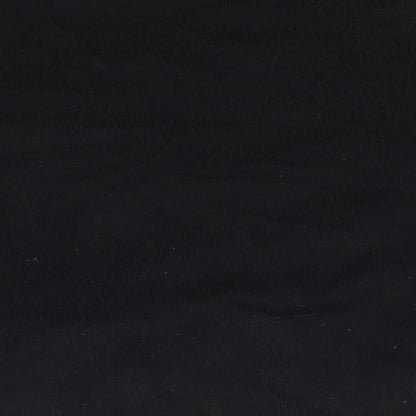 Womens UK Size 12 Debenhams Black Cardigan Jumper