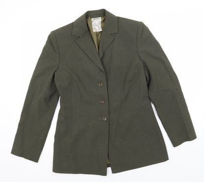 Womens UK Size 10 Preworn Brown Jacket