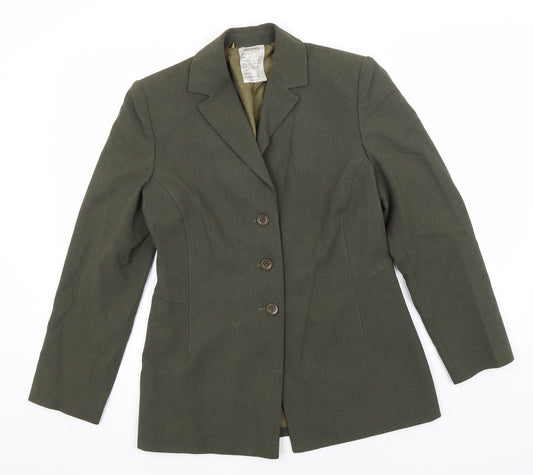 Womens UK Size 10 Preworn Brown Jacket