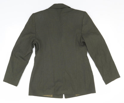 Womens UK Size 10 Preworn Brown Jacket