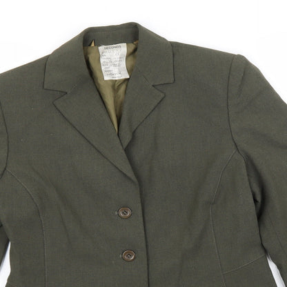 Womens UK Size 10 Preworn Brown Jacket