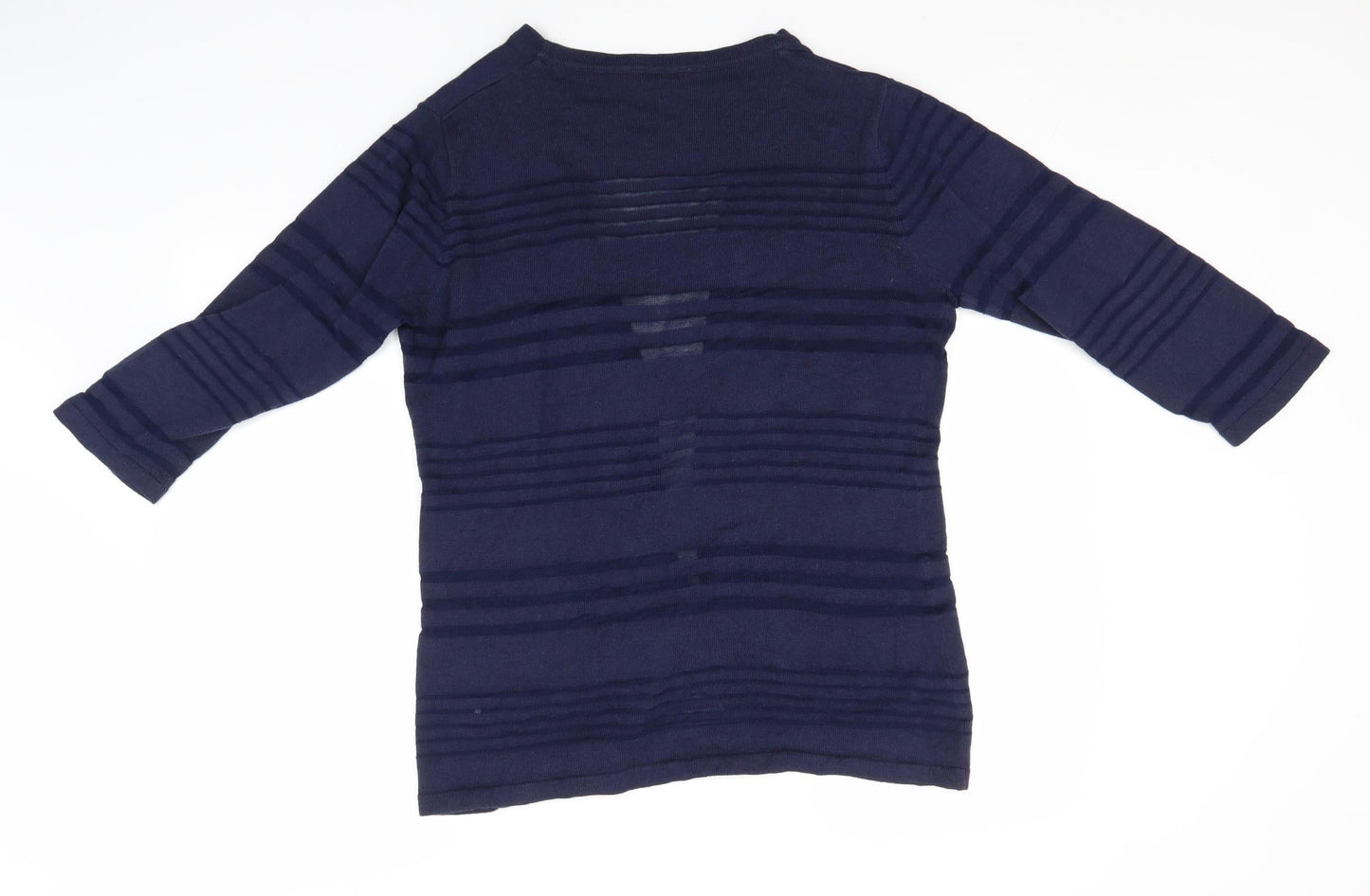 Womens UK Size  Profile Blue Cardigan Jumper