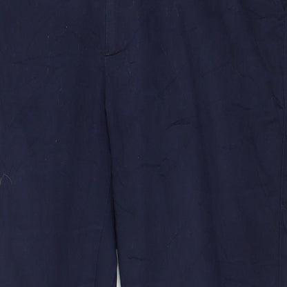 Sfera Womens Blue   Trousers  Size 16 L26 in Regular