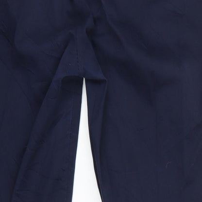 Sfera Womens Blue   Trousers  Size 16 L26 in Regular