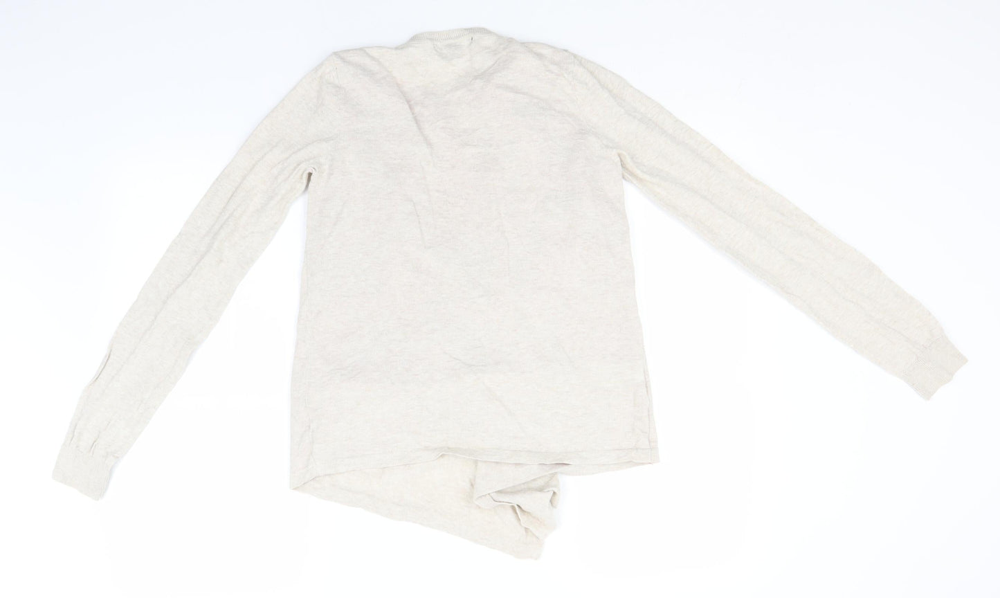 Womens UK Size 10 NEXT Beige Pullover Jumper