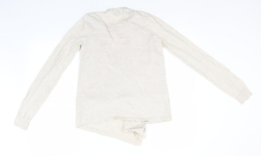 Womens UK Size 10 NEXT Beige Pullover Jumper