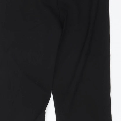 George Womens Black  Polyester Dress Pants Trousers Size 8 L28 in Regular