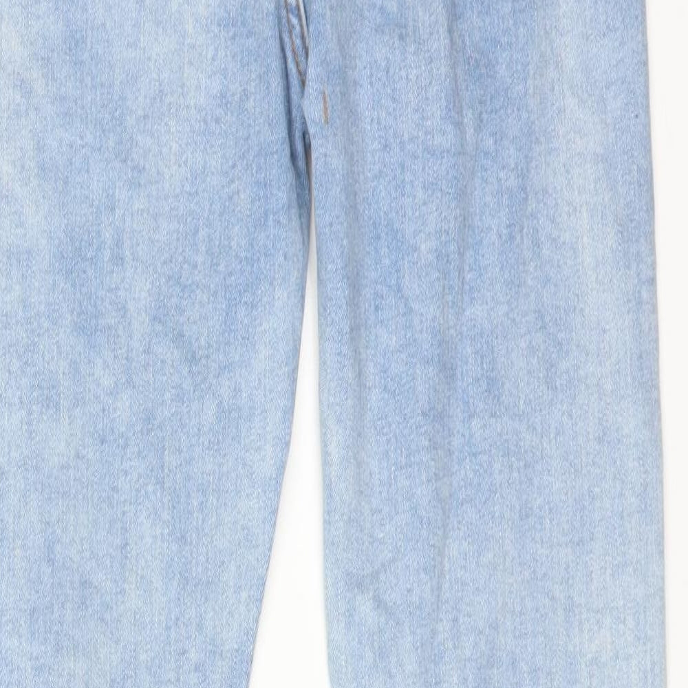 DENIM CO Womens Blue  Cotton Skinny Jeans Size 10 L26 in Regular