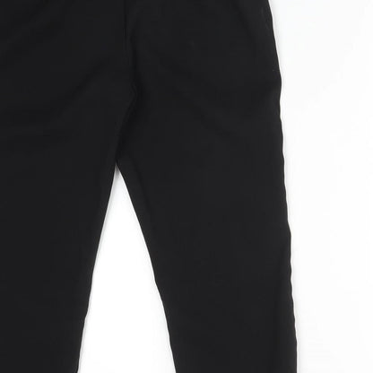 Womens UK Size 12 Dorothy Perkins Regular Fit  Black Trousers