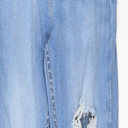 DENIM CO Womens Blue   Skinny Jeans Size 8 L28 in Regular