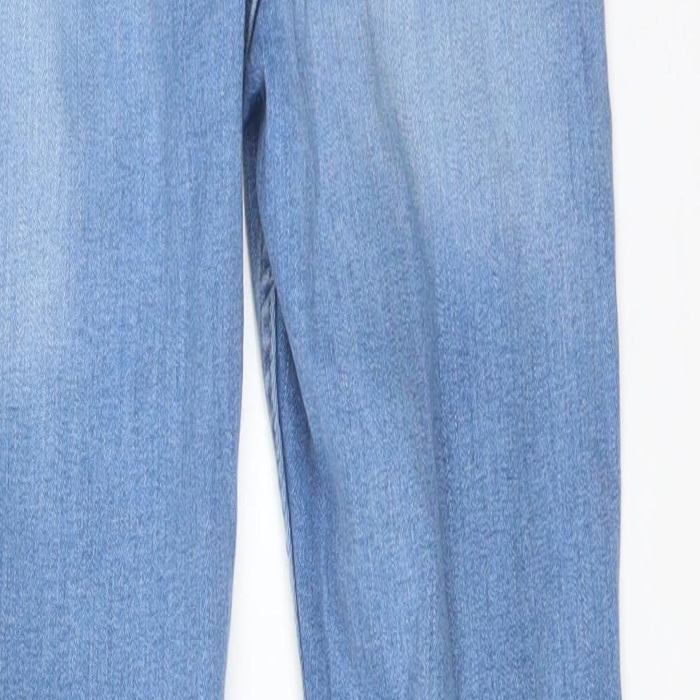 DENIM CO Womens Blue   Skinny Jeans Size 8 L28 in Regular