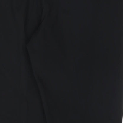 Womens UK Size 20 BHS Regular Fit Dress Pants Black Trousers