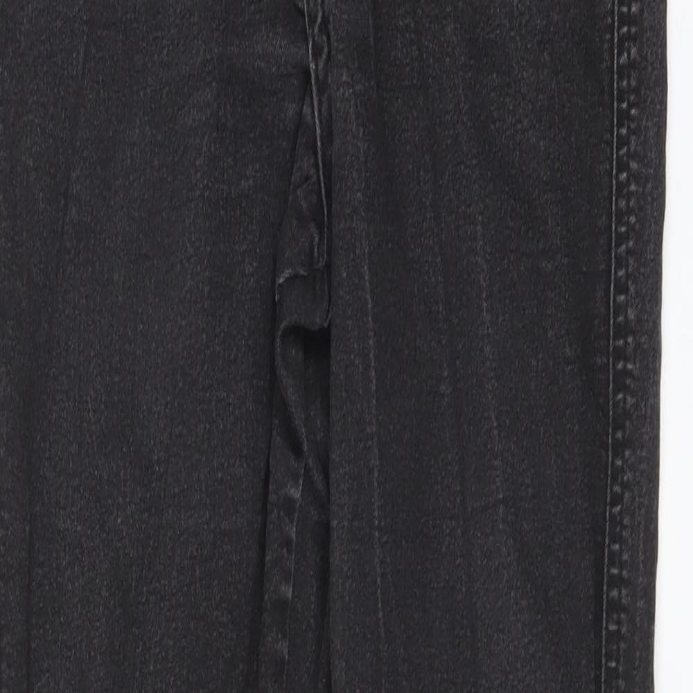 ASOS Womens Black  Cotton Skinny Jeans Size 28 L30 in Regular