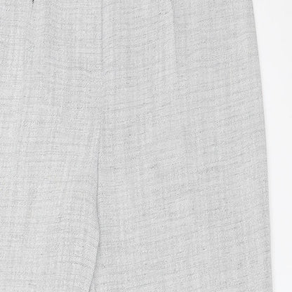 Womens UK Size 18 Gold Regular Fit  Grey Trousers