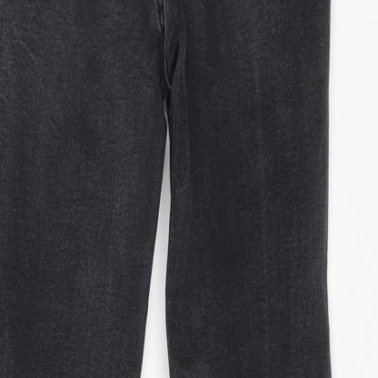 New Look Womens Black  Cotton Skinny Jeans Size 8 L25 in Regular