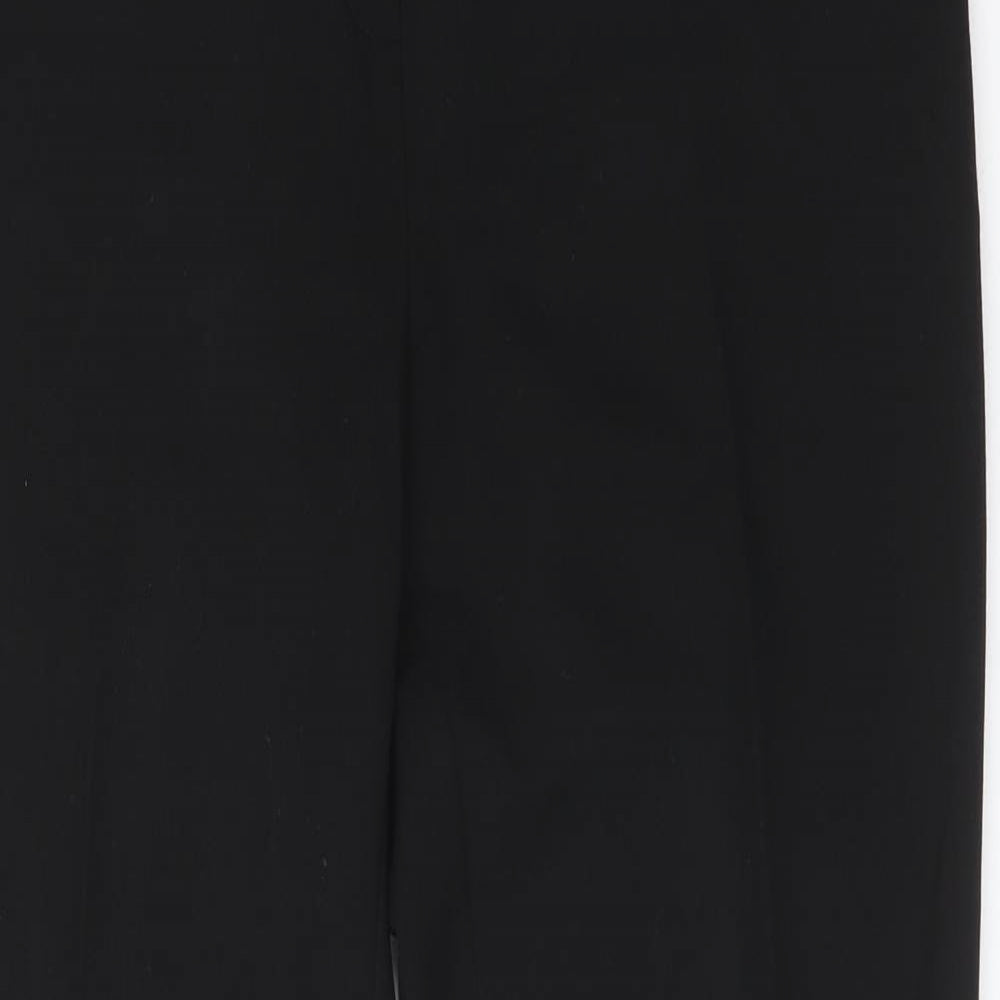 Womens UK Size 10 Atmosphere Regular Fit Carrot Black Trousers