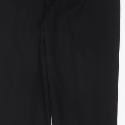 Womens UK Size 10 Atmosphere Regular Fit Carrot Black Trousers