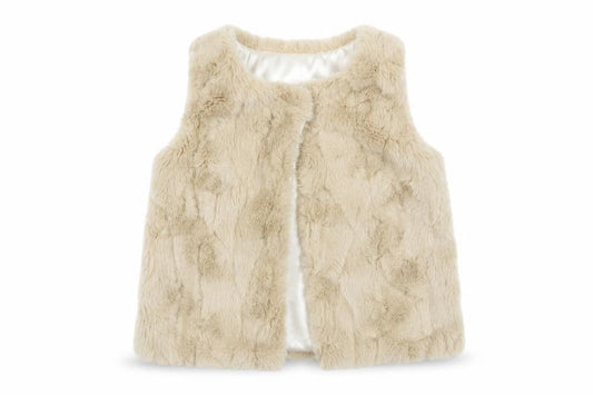 F&F Baby Beige  Acrylic Shrug Jumper Size 18-24 Months