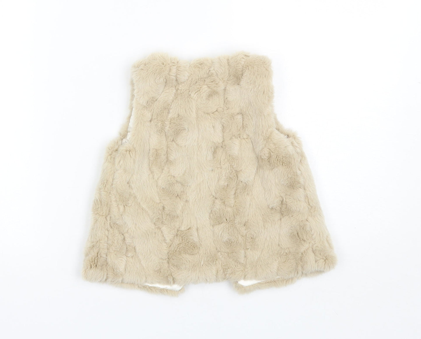 F&F Baby Beige  Acrylic Shrug Jumper Size 18-24 Months