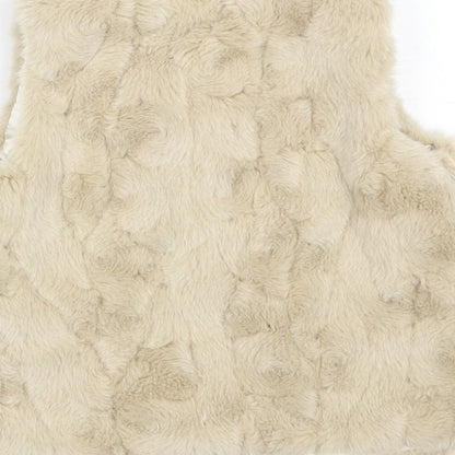 F&F Baby Beige  Acrylic Shrug Jumper Size 18-24 Months
